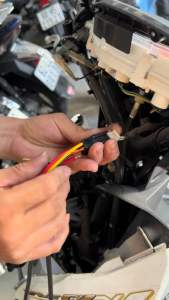 Full Bộ LED Audi Cụm Xinhan i8BLE Đổi Màu Trên App / Giắc Cắm zin Trả Theo xe Dành Cho Wave 50/100/110cc