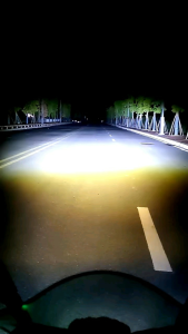 Lampu Sorot led Laser 2pcs Gun 2 Mata D2 Mobil Motor