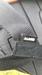 ALMIC-Sandal Jepit Gunung Biokov 2.5 Original Black Sendal Jepit Outdoor Pria wanita Karet Hitam