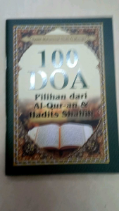 Buku 100 Doa Pilihan Dari Al-Quran & Hadits Shahih - al-Inabah