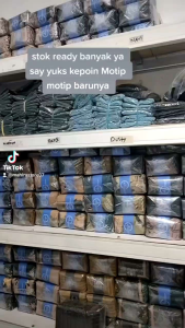 MHR Kerudung Motif Segiempat Hijab Voal Premium