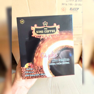 Cà phê Hòa Tan Đen - Hộp 300 g (150 gói x 2 g)