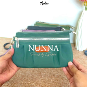 NUNNA POUCH BY SALISA DOMPET HP WANITA CANTIK ANTI AIR