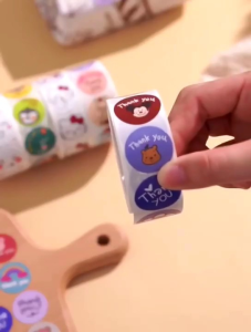 Stiker Terima Kasih & Karakter Lucu: Pilihan Terbaik Untuk E-Commerce