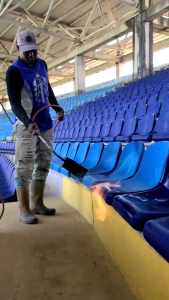 kompor aspal / kompor tikus / blower 100 cm