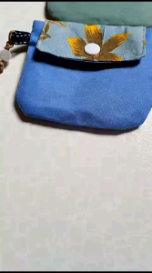 Jasmine Mini Wallet Aesthetic / Pouch Card