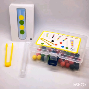 Tube Clamping Ball Kids toy Malaysia Ready Stock