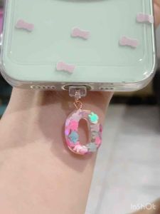 ลายกระต่าย สีพาสเทล จุกกันฝุ่นมือถือ จุกกันฝุ่นหูฟัง iPhone iPad Android ปลั๊กกันฝุ่น Type C สำหรับ IPhone 15ขึ้นไป