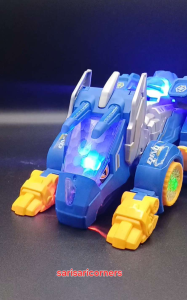 Dinosaur Machinery with Light and Sound Battery Operated