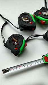 METERAN 5 METER - METERAN ROL METERAN WARNA TERANG SERBAGUNA DILAPISI KARET