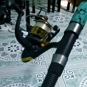 PANCING MURAH SATU SET JORAN & REEL LENGKAP SAMA AKSESORI