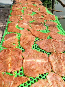 Khô thịt heo 500gam nhà làm