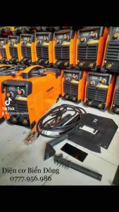 Tặng bó 20 que hàn que 5 ly với máy hàn FORTON ARC-250S model mới công nghệ Anh Quốc NEW