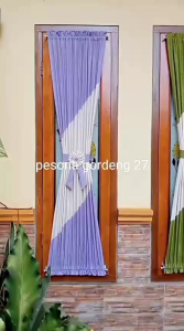 Gordeng Kupukupu Model Miring, Gordeng Mewah, Gordeng Minimalis, Gordeng Jendela, Gordeng Spiral, dan Gordeng Kerut