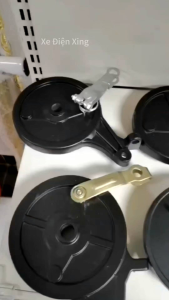 Bộ bố thắng sau 90/100/110 lắp động cơ xe đạp điệnbố thắng xe đạp điện phù hợp nhiều loại xephù tùng xe điện