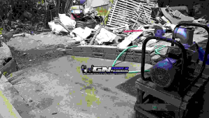 Pompa Air Modifikasi SNB 80 3 Inch Dinamo Wipro 2 Hp/Pk 1 Phase