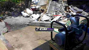 Pompa Air Modifikasi SNB 80 3 Inch Dinamo Wipro 3 Hp/Pk 1 Phase