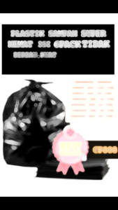 KANTONG SAMPAH | KANTONG PLASTIK SAMPAH UKURAN 40X60 50X75 60X100 90X120 | TRAS BAG | PLASTIK SAMPAH