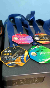 Customized SINTRA Medal for Award with Lace