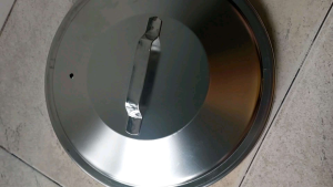 Nắp bồn nước inox HWATA đường kính 29cm chính hãng