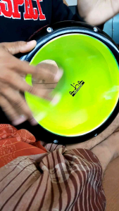 DARBUKA 9INC HITAM GILAP FREE TAS+KUNCIL