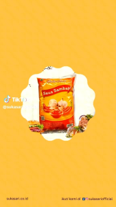 Saos Sambal Sukasari Kemasan 1kg