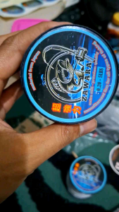 SENAR PANCING SUPER KUAT KECIL ANTI KERITING 1800 METER BENING ZAWARA FISHINGLINE