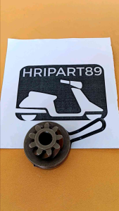 Gir Gear Gigi Pinion Kick Stater Starter Selah NEX