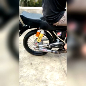 KNALPOT RX KING KOLONG KOBRA super garing