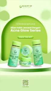 SS Glow Up Paket Acne Series Untuk Muka Berjerawat by Sartika Diman [BPOM APPROVED]