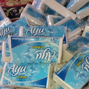 Sabun Collagen Ayu Jumbo: Sabun Putih untuk Kecantikan