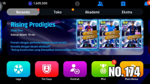 Efootball 2025 No. 174 (Rooney Bigtime Forlan Scholes)