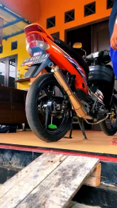 KNALPOT FIZ R FORCE ONE FULL STANLIS by DMG Racing