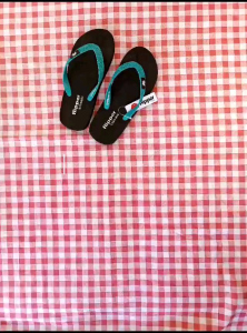 sandal jepit flipper bahan rubber empuk dan anti slip flipper casual santai termurah