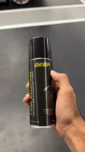 DEEP สเปรย์เคลือบเงา พรีเมี่ยม แว็กซ์ เคลือบสีรถ เคลือบยางดำ เคลือบเบาะ คอนโซล และ พลาสติก