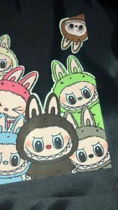 Tas serut motif labubu - Tas sekolah anak