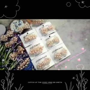 JEPITAN RAMBUT MUTIARA PREMIUM & OTOMATIS: AKSESORIS RAMBUT KOREAN STYLE & VINTAGE