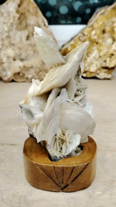 Natural Finest Rose Calcite Crystal Ornament