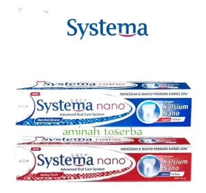 Pasta Gigi Systema Nono 190gr Pencegah Gigi Berlubang