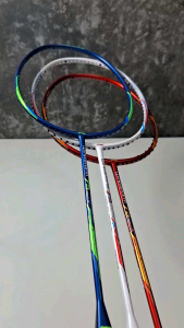 Raket Badminton Bulutangkis LINING WINDSTORM 75 Head Heavy Extra Smash Power 30Lbs Fullset Bonus Tas Dan Handgrip