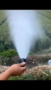 Nozzle Spuyer misting Adjustable Alat Siram Tanaman Corong hitam Air