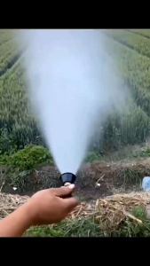 Nozzle sprayer misting Adjustable kuningan Spuyer alat semprot hama siram tanaman kebun