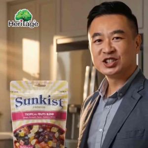 Sunkist Tropical Fruit Blend 150g