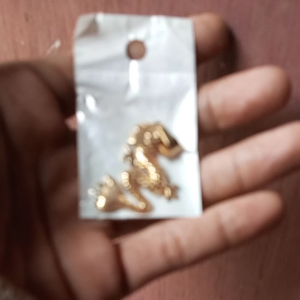 Liontin Titanium Tanpa Kalung Sangat Awet Dijamin Garansi Karat