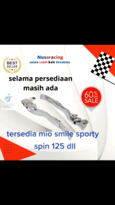 Handle Stelan Spin 125 Set 2 Crome Super Termurah