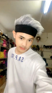 TOPI WIG/ RAMBUT PALSU BERBAGAI VARIAN WARNA