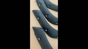 OVER FENDER JIMNY KATANA 1SET (4BIJI) + BAUT VARIASI