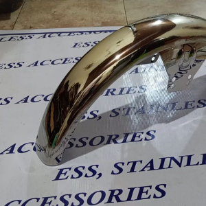 STX FRONT FENDER STAINLESS.. 1.0 KAPAL