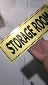 Sintra Board meeting room signage