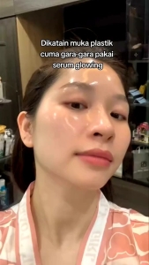 Serum MOOI Pure Glow 20ml - SERUM Korea Pencerah Wajah 100% Original